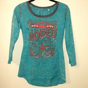 Panhandle Turquoise rodeo